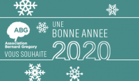 
				L'équipe de l'ABG vous adresse ses meilleurs voeux pour 2020 - ABG
        