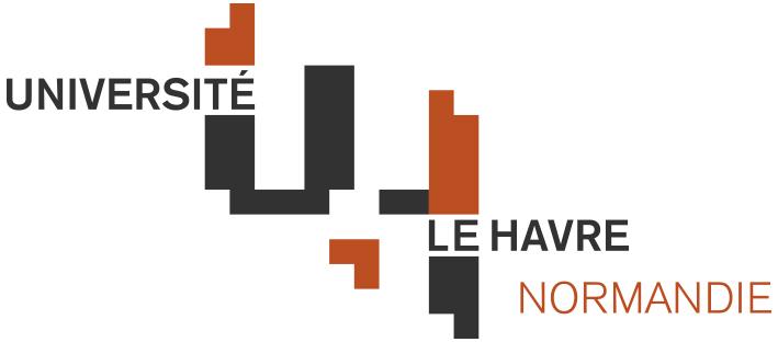 Logo de LOMC, Université Le Havre Normandie
