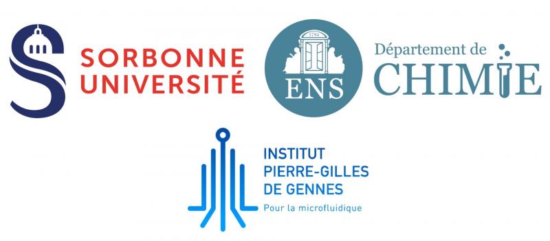 Logo de Sorbonne Université, École Normale Supérieure, IPGG