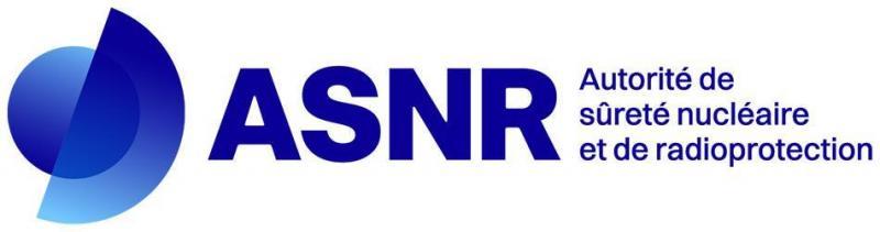 Logo de ASNR - Autorité de sûreté nucléaire et de radioprotection - Siège