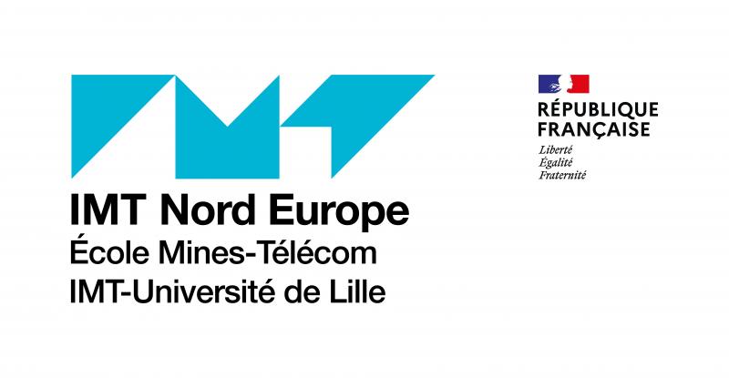 Logo de IMT Nord Europe