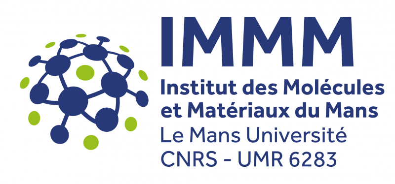 Logo de Institut des Molécules et Matériaux du Mans, Le Mans Université