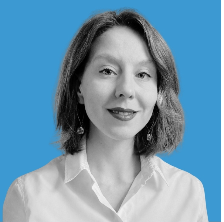 Kristina Berkut, Head of the Department
